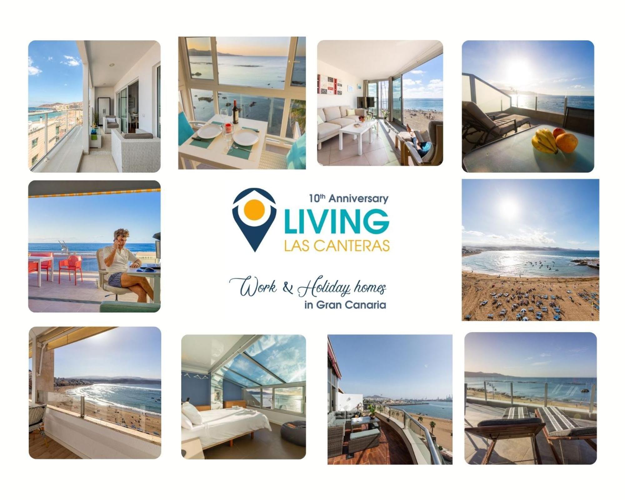 Living Las Canteras Homes - Penthouse Free Parking Las Palmas de Gran Canaria Extérieur photo