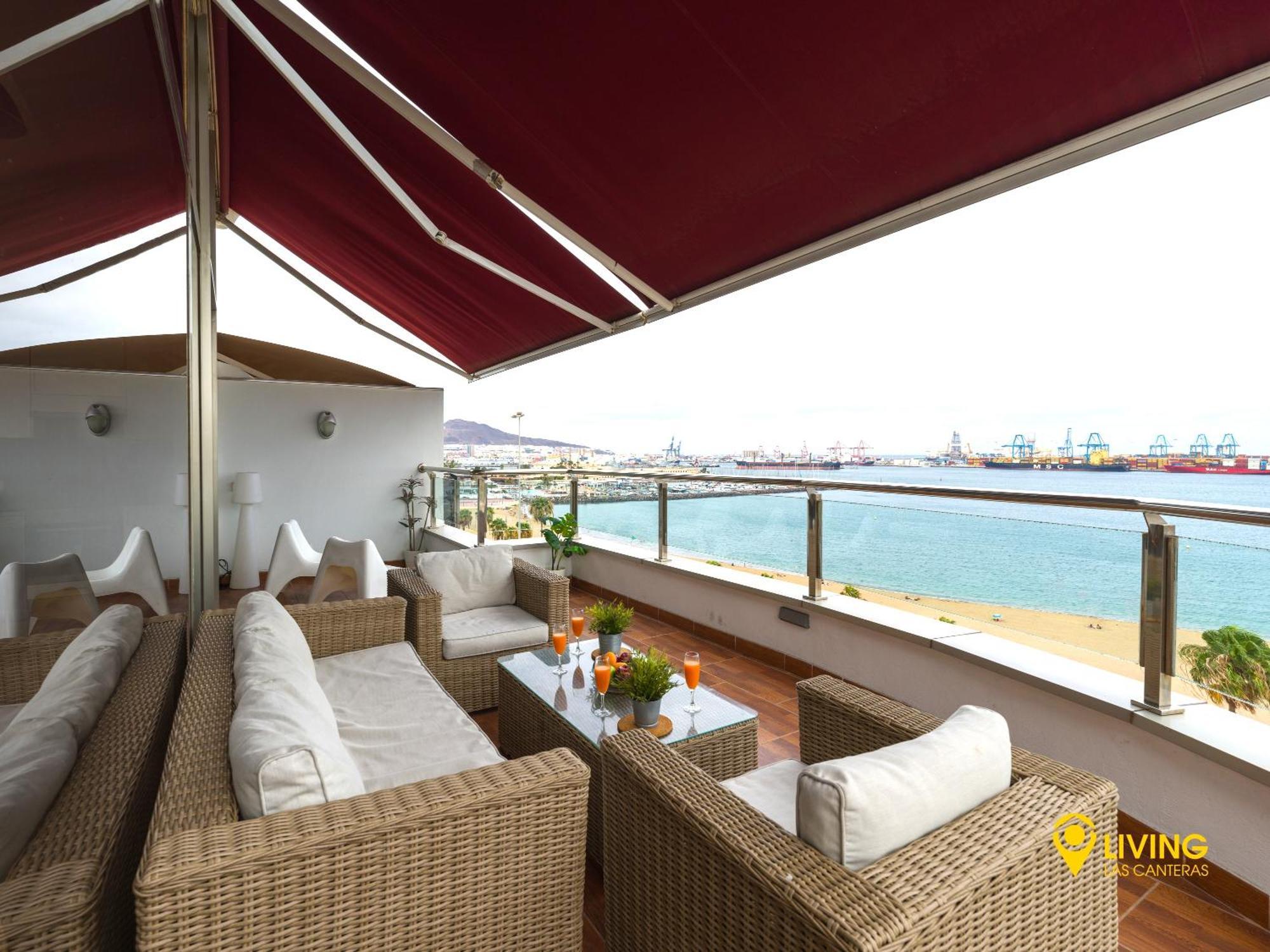 Living Las Canteras Homes - Penthouse Free Parking Las Palmas de Gran Canaria Extérieur photo