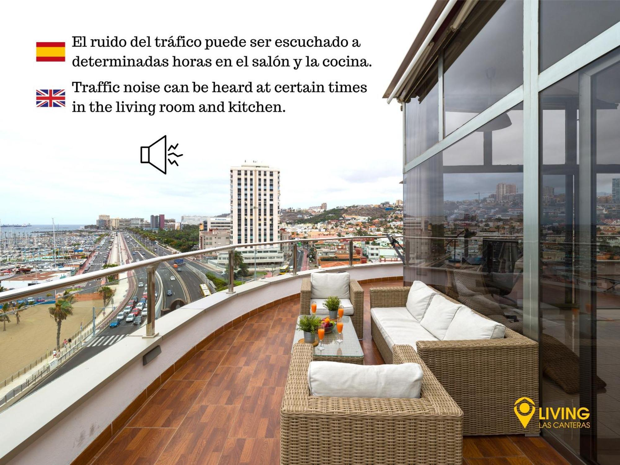 Living Las Canteras Homes - Penthouse Free Parking Las Palmas de Gran Canaria Extérieur photo