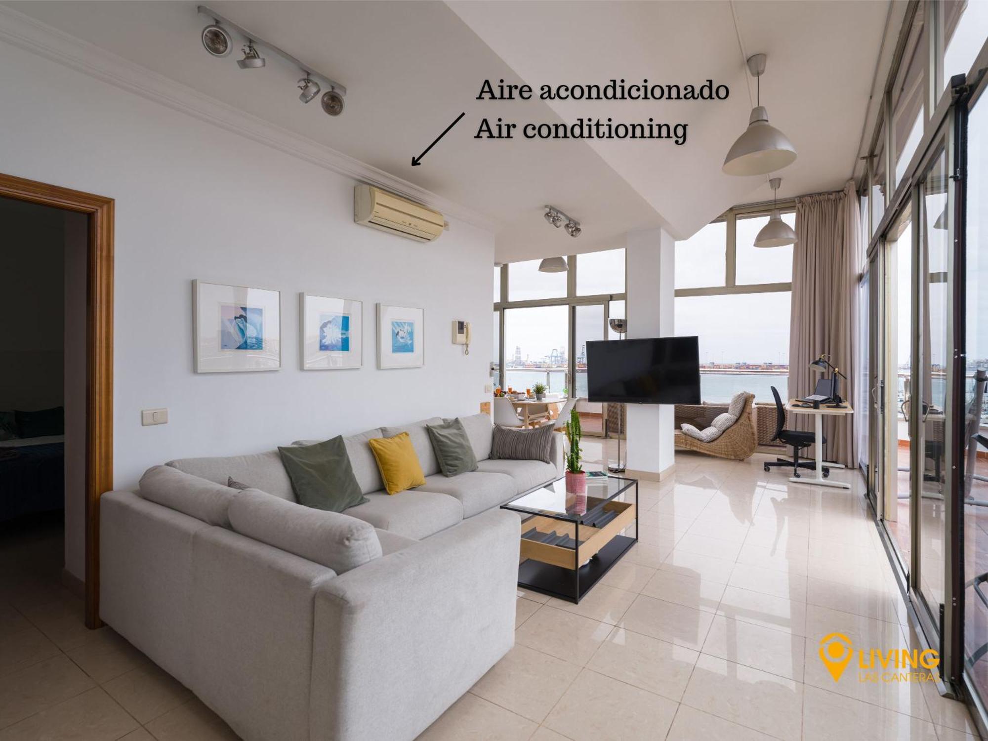 Living Las Canteras Homes - Penthouse Free Parking Las Palmas de Gran Canaria Extérieur photo