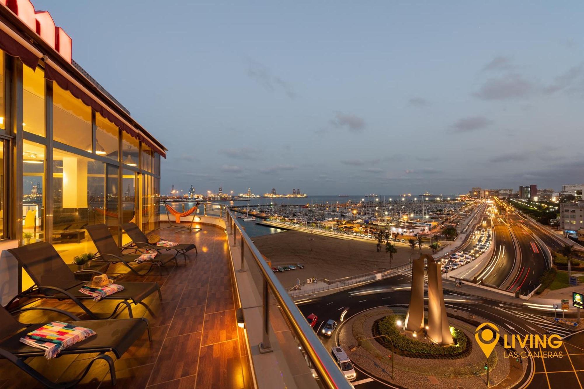 Living Las Canteras Homes - Penthouse Free Parking Las Palmas de Gran Canaria Extérieur photo