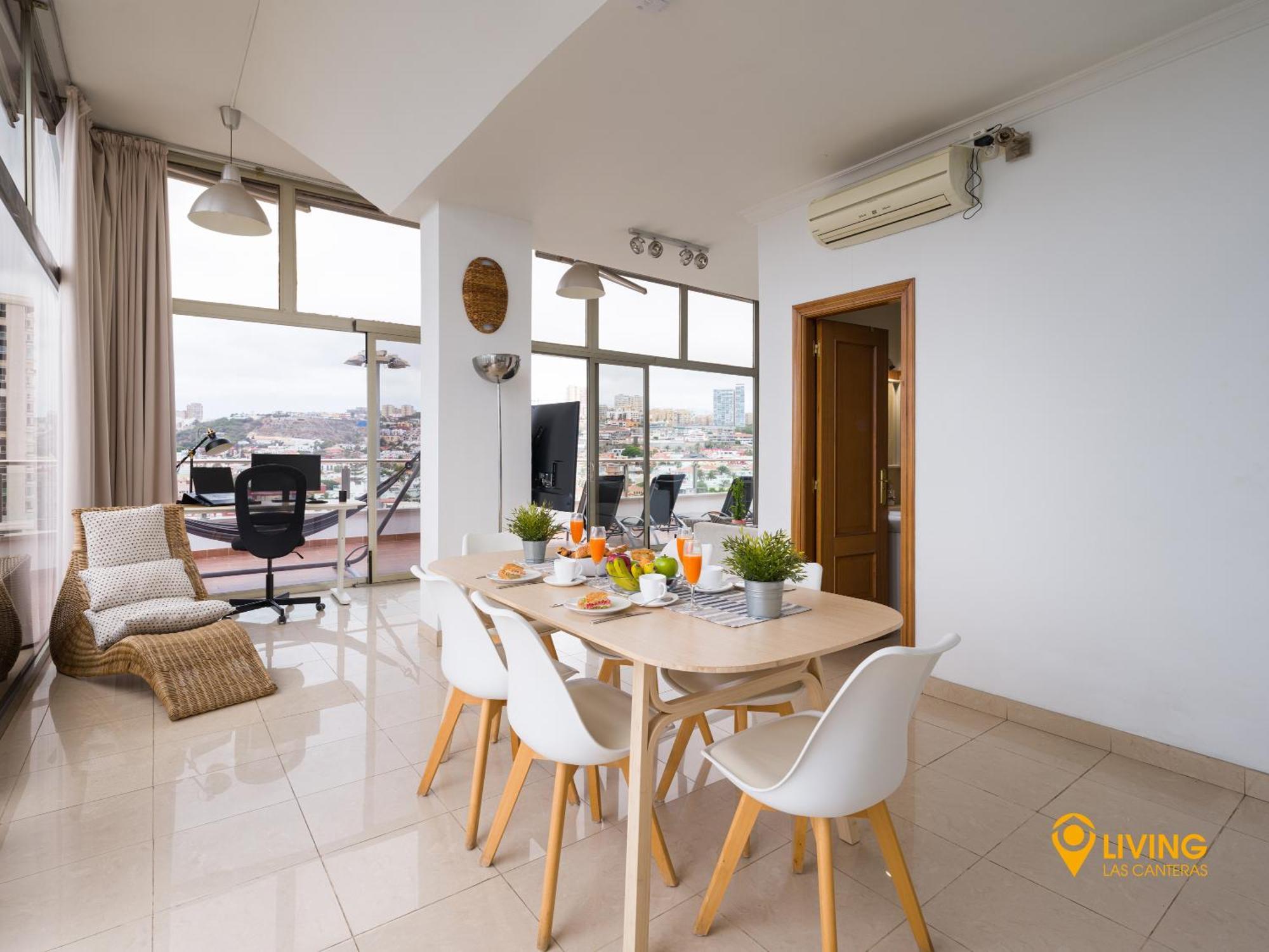 Living Las Canteras Homes - Penthouse Free Parking Las Palmas de Gran Canaria Extérieur photo