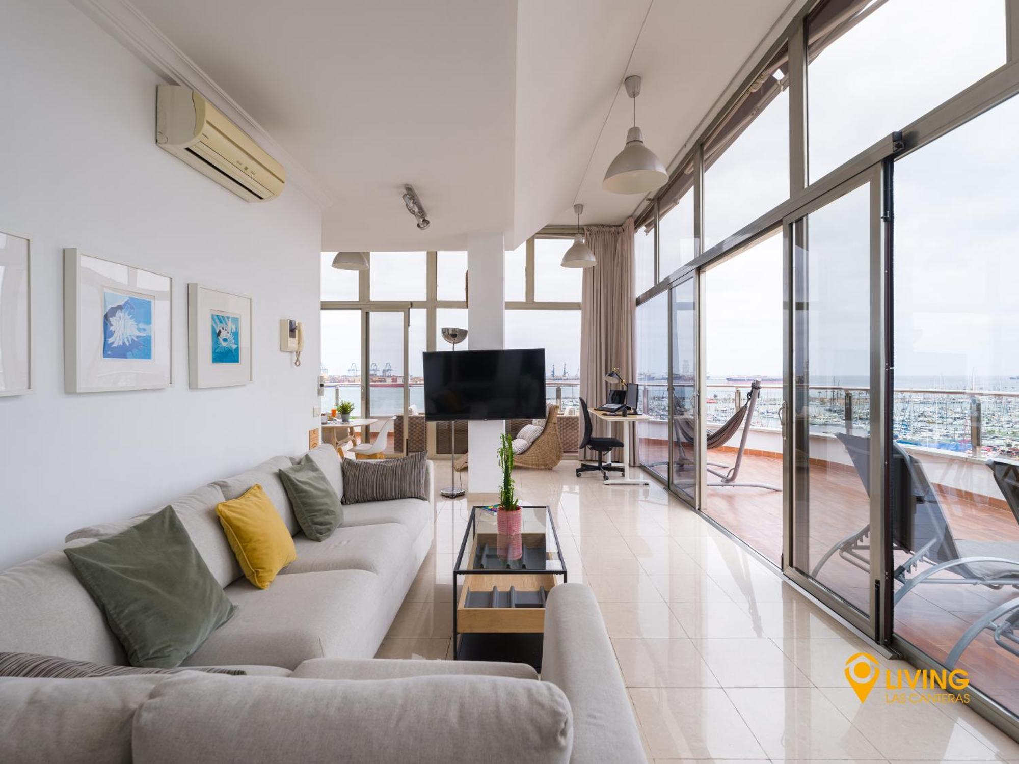 Living Las Canteras Homes - Penthouse Free Parking Las Palmas de Gran Canaria Extérieur photo