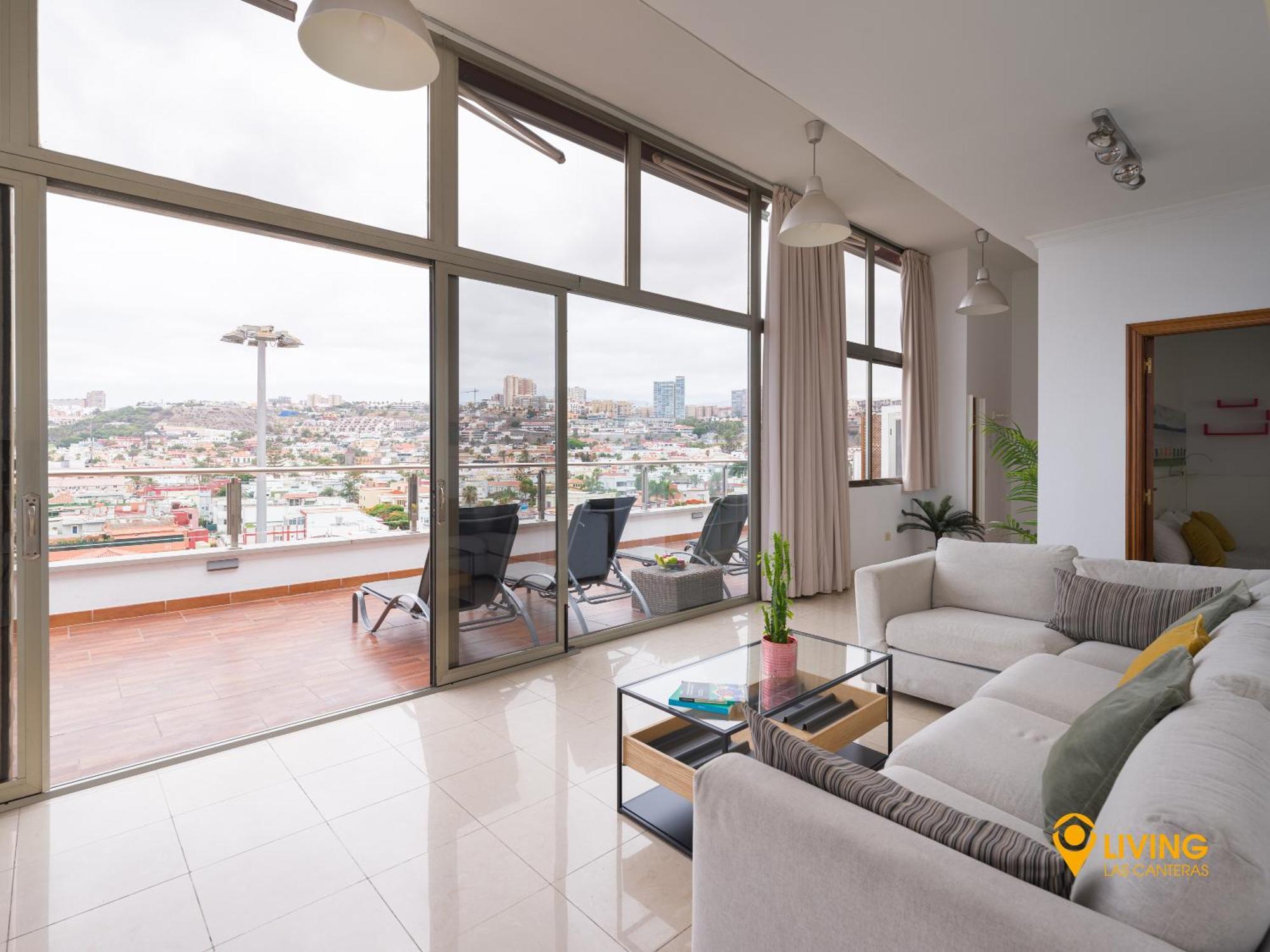 Living Las Canteras Homes - Penthouse Free Parking Las Palmas de Gran Canaria Extérieur photo
